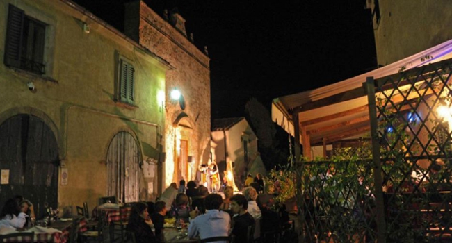 Mazzolla by night