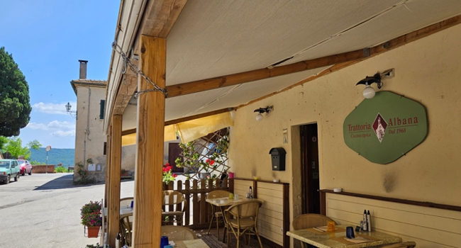 Trattoria Albana