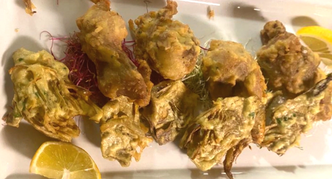 Carciofi Fritti
