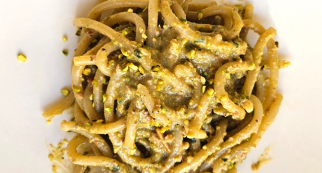 Pici al pistacchio
